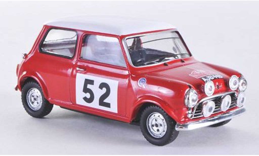 Austin Mini rallye 1/43 Vitesse S No.52 T.Makinen / P.Easter Rally Monte Carlo 1965 miniature