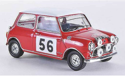 Austin Mini rallye 1/43 Vitesse S No.56 P.Hopkirk / H.Liddon Rally Monte Carlo 1965 miniature