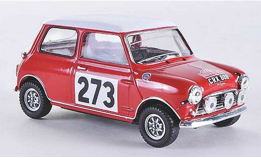 Austin Mini rallye 1/43 Vitesse S No.273 R.Aaltonen / A.Ambrose Rally Monte Carlo 1965 miniature