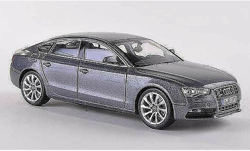 Audi A5 sportback 1/43 Norev grise 2012 miniature