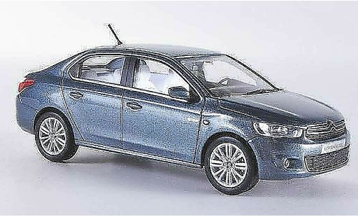Citroen C Elysee 1/43 Norev grise 2012 miniature