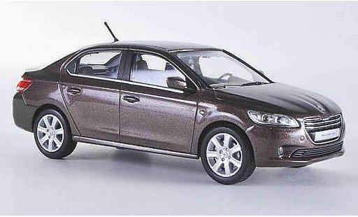 Peugeot 301 Base 1/43 Norev marron 2012 miniature