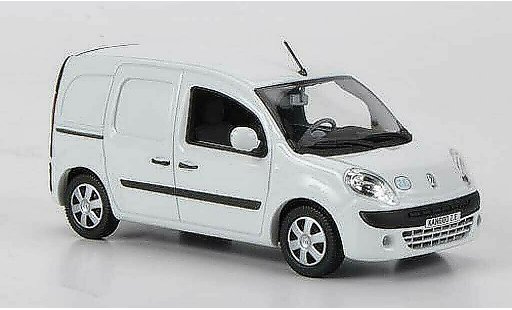 Renault Kangoo Z.E. 1/43 Norev fourgon blanche 2011 miniature