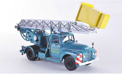 Citroen T46 pompiers 1/43 Norev Drehleiter EDF avec Gondel 1962 miniature