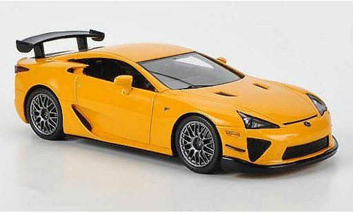 Lexus LFA Nurburgring Package 1/43 Ebbro orange miniature