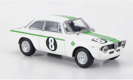 Alfa Romeo Giulia sprint gta 1/43 M4 1600 No.8 Santos / Peras 6 Ore di Lisbona 1970 miniature