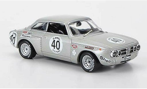 Alfa Romeo 1750 berlina 1/43 M4 No.40 Vaccarella / Berger Spa 1971 miniature