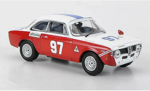 Alfa Romeo Giulia sprint gta 1/43 M4 1600 No.97 Rizzo / Alongi Targa Florio 1971 miniature