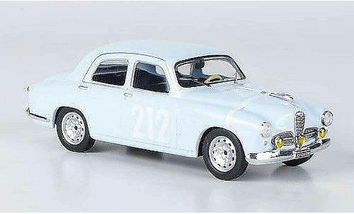Alfa Romeo 1900 berlina 1/43 M4 No.212 Targa Florio 1957 miniature