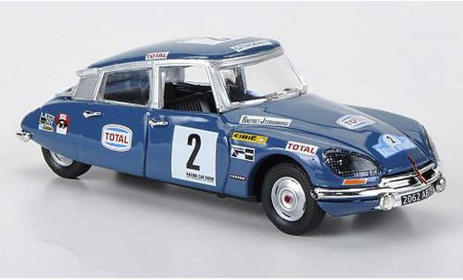 Citroen DS 21 1/43 Rio No.2 Neiret / Terramorsi Rally Marokko 1971 miniature