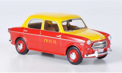 Fiat 1100 TV 1/43 Rio Taxi Bern (CH) 1955 miniature
