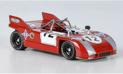 Porsche 908 1974 1/43 Best No.12 Spa miniature