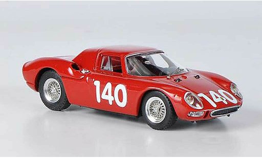 Ferrari 250 LM 1965 1/43 Best No.140 Targa Florio miniature