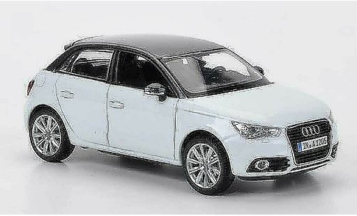 Audi A1 sportback 1/43 Kyosho grise/grise 2012 miniature