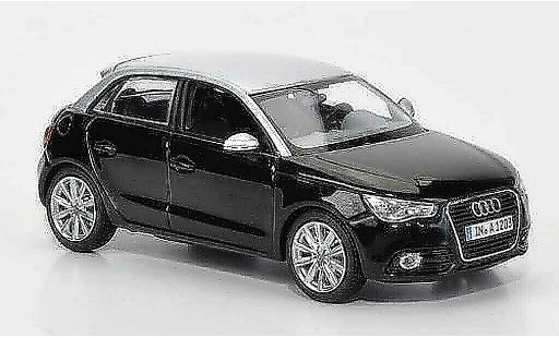 Audi A1 sportback 1/43 Kyosho noire/grise 2012 miniature