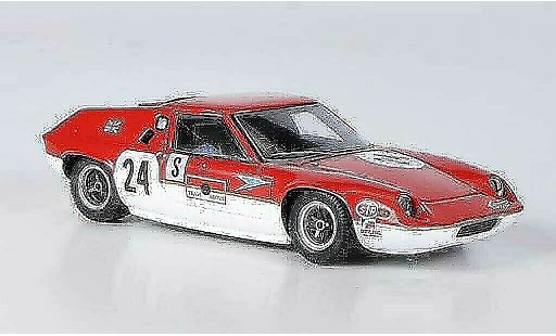 Lotus F1 1968 1/43 Ebbro 47GT No.24 Team Brands Hatch miniature