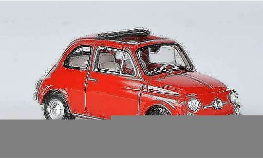 Fiat 500 F 1/43 Ebbro rouge 1965 miniature