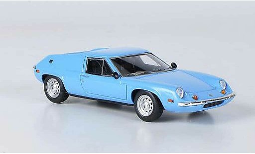 Lotus Europa S2 Type 65 1/43 Ebbro bleu 1969 miniature