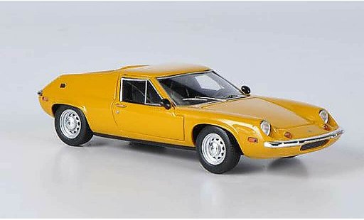 Lotus Europa S2 Type 65 1/43 Ebbro jaune 1969 miniature