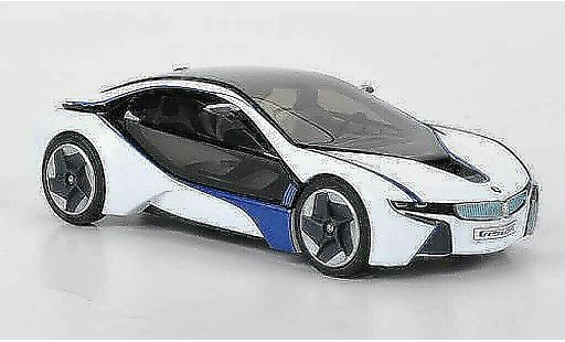 Bmw Vision efficient dynamics 1/43 Jadi blanche/bleu 2011 miniature