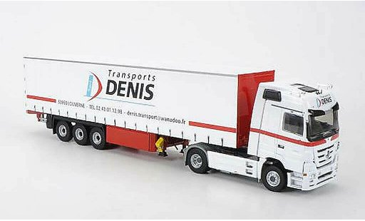 Mercedes Actros Base 1/43 Eligor MP3 Transports Denis Gardinenplanen-SZ miniature