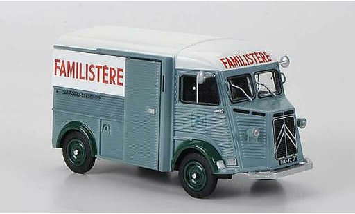 Citroen Type H Fourgonnette 1/43 Eligor fourgon Familistere miniature