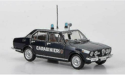 Alfa Romeo Alfetta 1.8 1/43 Hachette Carabinieri 1972 miniature