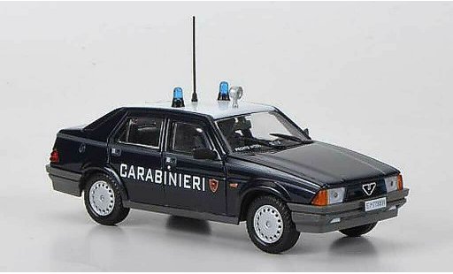 Alfa Romeo 75 polizia 1/43 Hachette Carabinieri 1988 miniature