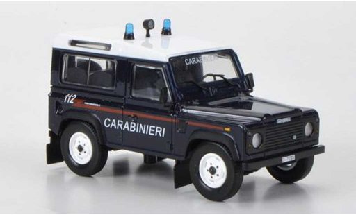 Land Rover 90 90 1/43 Hachette Defender Carabinieri 1995 miniature