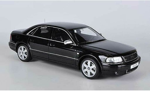 Audi S8 4.2 1/18 Ottomobile (Typ D2) noire miniature