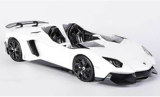 Lamborghini Aventador J 1/18 MR Collection blanche 2012 miniature
