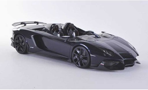 Lamborghini Aventador J 1/18 MR Collection bleu 2012 miniature