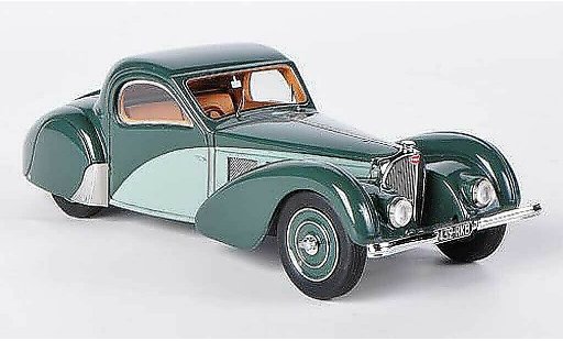 Bugatti 57 berline 1/43 Look Smart grise verte 1937 miniature