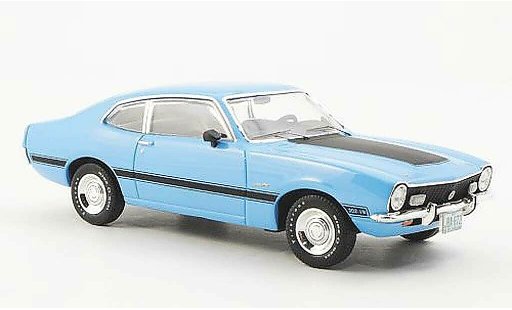 Ford Maverick GT 1/43 Premium X bleu 1974 miniature