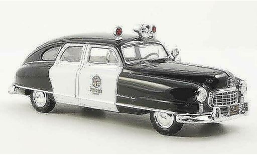 Nash Ambassador Airflyte 1/43 Premium X LAPD Police - Police 1950 miniature