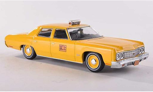 Chevrolet Bel Air Coupe 1/18 Premium X 1973 New York Taxi miniature