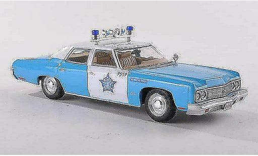 Chevrolet Bel Air police 1/43 Premium X 1973 Chicago miniature