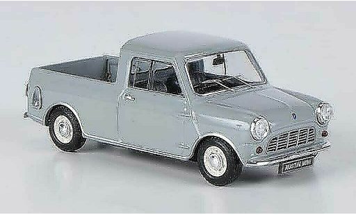 Austin Mini Pick Up utilitaire 1/43 Ebbro 1/4 ton grise RHD 1961 miniature