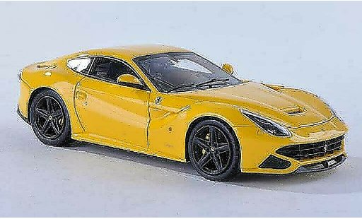 Ferrari F12 Berlinetta 1/43 Fujimi 2 jaune 2012 miniature