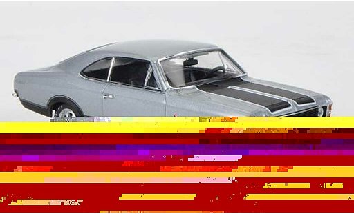 Chevrolet Opala SS 1/43 Premium X grise/matnoire 1976 miniature