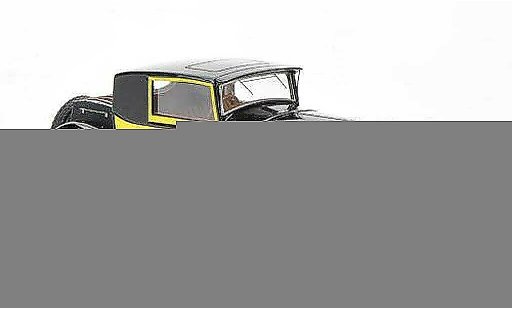 Bugatti 46 coupe fiacre 1/43 Luxcar noire/jaune 1929 miniature