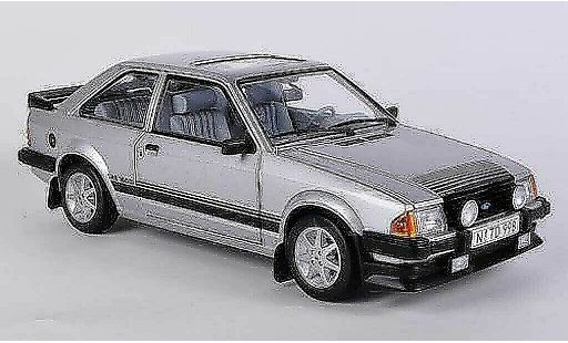 Ford Escort RS 1600 1/18 Sun Star grise 1984 miniature