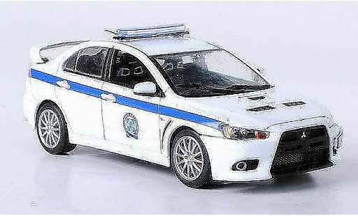 Mitsubishi Lancer Evolution X 1/43 Vitesse Police Griechenland miniature