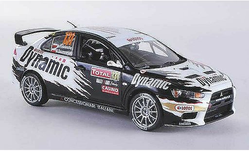 Mitsubishi Lancer Evolution X 1/43 Vitesse No.131 M.Kosciuszko / M.Szczepaniak Rally Monte Carlo 2012 miniature