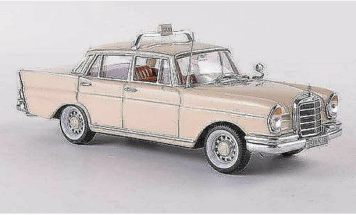 Mercedes 220 SE 1/43 Vitesse (W111) Taxi Berlin beige 1959 miniature