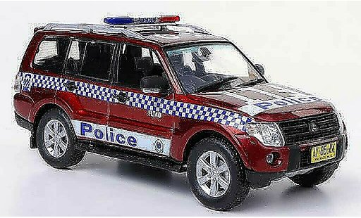 Mitsubishi Pajero Base 1/43 Vitesse Police Police Australien miniature