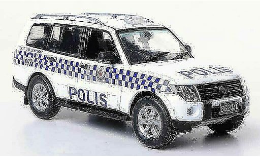Mitsubishi Pajero Base 1/43 Vitesse Polis Police Brunei miniature