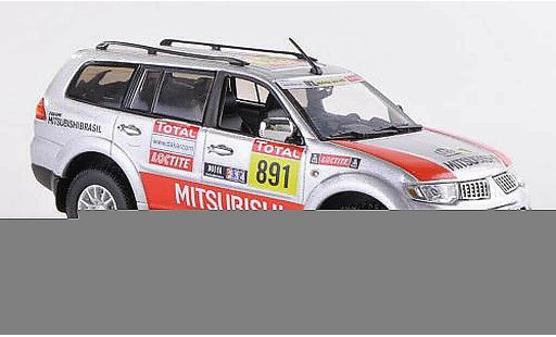 Mitsubishi Pajero Sport 1/43 Vitesse No.891 Dakar Team Service Car Rally Dakar 2012 miniature