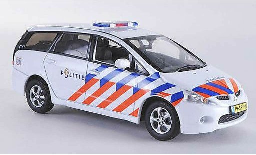 Mitsubishi Grandis Base 1/43 Vitesse Politie Police (NL) miniature