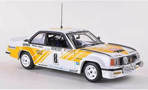 Opel Ascona B 400 1/43 Vitesse No.8 Euro Team Rally Monte Carlo 1980 miniature